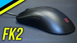 BenQ Zowie FK2 Review  The Best Gaming Mouse For FPS Players [upl. by Suivat]