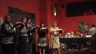 Act I scene 5  Quintet quotDi scrivermiquot from Così fan tutte Some Assembly Required [upl. by Taran]