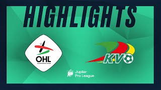 OH Leuven  KV Oostende moments forts [upl. by Harsho]