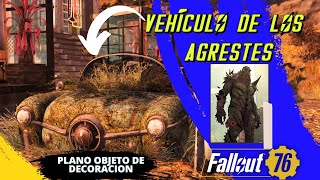 Vehículo de los agrestes Fallout 76 [upl. by Kirtap793]