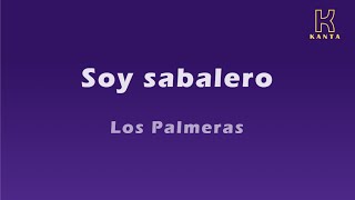 Soy sabalero Los Palmeras [upl. by Kit]