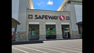 4K Safeway at Waikele Center on 9424 in Waipahu Oahu Hawaii [upl. by Harriott]