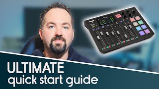 Rodecaster Pro Tutorial  Beginners Setup 2020 [upl. by Mcconaghy]