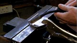 Mig welding aluminum without spool gun part 2 [upl. by Lateh638]