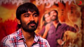 Dhanush Interview  Raanjhanaa Part 1 [upl. by Leoine381]