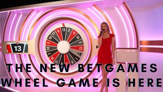 A New Betgames Wheel of Fortune is Here [upl. by Yerocal]