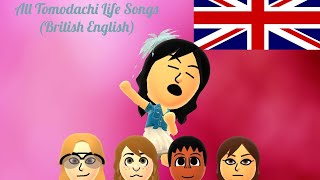 Tomodachi Life Songs  All British English [upl. by Carolan]