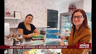 Giussano si espande il Bookcrossing Diffuso [upl. by Silirama]