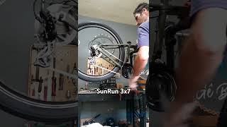 SunRun 3x7 bikereels bike mtb [upl. by Etsirhc5]