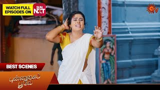 Punnagai Poove  Best Scenes  05 Oct 2024  Tamil Serial  Sun TV [upl. by Dnalrag]