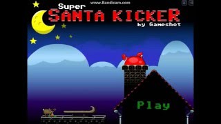 Super Santa Kicker Gameplay [upl. by Volny146]