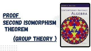 second isomorphism theorem [upl. by Analaf]