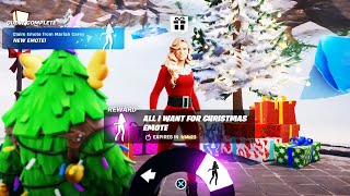 Fortnite’s SECRET FREE Emote UNLOCKED [upl. by Nnaarual]