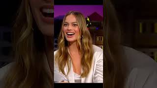 Margot Robbie Teaches Us About a Beer Jacket shortrs [upl. by Hidie]