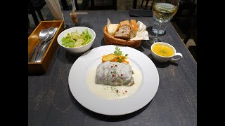 Bistro Roven（西新宿）のロールキャベツ [upl. by Azitram]