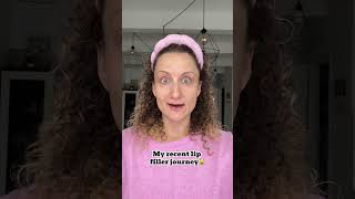 My lip filler journey 🙀 makeup quickandeasymakeuplook makeuptutorial shorts [upl. by Glynnis674]