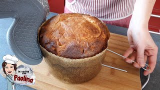 Dolce tipico di Natale🎄 Panettone classico con impasto a mano [upl. by Ailyt756]