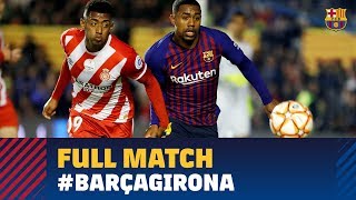 FULL MATCH  Barça 01 Girona  Supercopa Catalunya [upl. by Tab949]