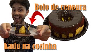 Como fazer Bolo de Cenoura [upl. by Artinad]