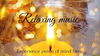 Relaxing music to relieve fatigue and anxietyMeditation music sleep music Soft piano music [upl. by Erdied]