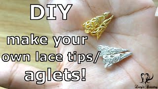 DIY Make your own Filigree Aglets  Lucys Corsetry [upl. by Naimed767]