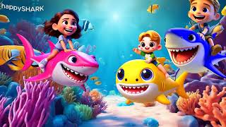 baby shark song 🦈 shark baby for kids  song do do do  toddlers kidssongs [upl. by Osnofledi]