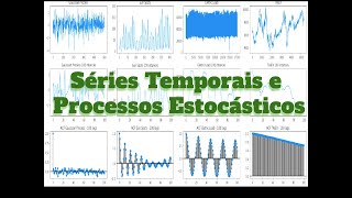 Séries Temporais e Processos Estocásticos  Variáveis Aleatórias [upl. by Ahtaga]