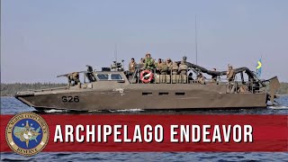 US Marines join Swedish forces for Exercise Archipelago Endeavor 2024 [upl. by Atinuj]