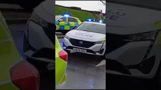 Accident in Caerphilly my friend Henry lambert helped with this vid [upl. by Eylk]