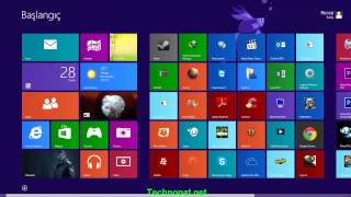 Windows 81 Yükleme Rehberi [upl. by Aimek524]