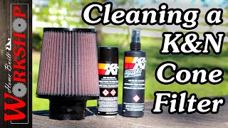 KampN Cone Style Filter Cleaning [upl. by Rehpotsrihc]