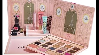 LE GRAND PALAIS de Too Faced  Revue  Swatchs [upl. by Ahsiyk]