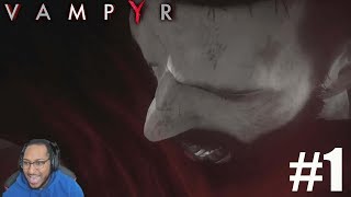 SUPER COOL  VAMPYR Walkthrough 1 [upl. by Ythomit976]