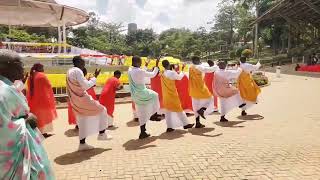 Agutamba wamani tumuhaise Offertory Hymn MEPA Choir Namugongo 2024 [upl. by Ahsinam]