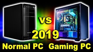 Gaming PC vs Normal PC Computer Hindi  Kshitij Kumar [upl. by Leighton852]