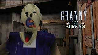 Ice Scream House In Granny V179 Gameplay [upl. by Eltsyrhc232]