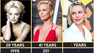 Charlize Theron from 1990 to 2024 Evolution [upl. by Enirolf]