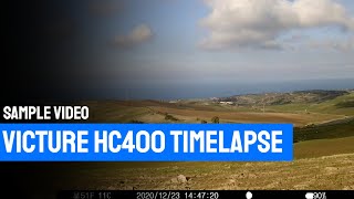 sample video VICTURE HC400 timelapse [upl. by Neehsuan]