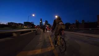 Streets Calling Bike Club Chicago Night Ride 51222 Extended Video 1 of 2 4K [upl. by Trueblood56]