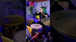 Amazing Talent with Anastasia Sereda Architects Holy Hell Drum cover [upl. by Jit]