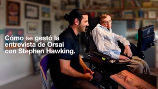 José Edelstein el hombre que entrevistó a Stephen Hawking para Orsai [upl. by Ennoval531]