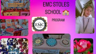 EMC STOLES school masti enjoy 🌹😍🏫 [upl. by Oibirot]