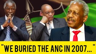 quotWe Buried The ANC In 2007quot  Matthews Posa  The Ousting Of Mbeki By Zuma  Gaddafi Funding ANC [upl. by Yeung226]