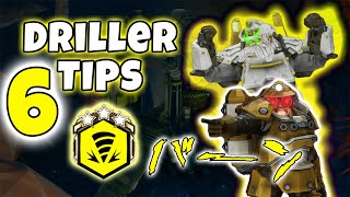 Become a PRO Driller With These 6 Tips  Deep Rock Galactic [upl. by Neliak]