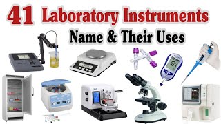 Laboratory Instruments  Laboratory Equipments in Hindi [upl. by Afaw]