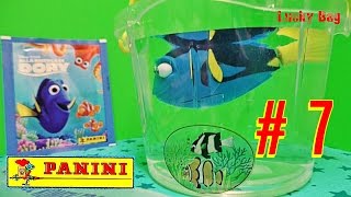 PANINI Finding DORY Disney PIXAR sweet super Sticker Album FINDET DORIE Starterset new 2016  7 [upl. by Akihdar]