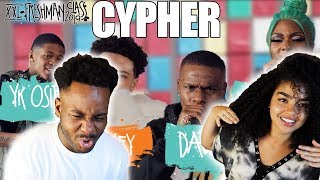 DaBaby Megan Thee Stallion YK Osiris and Lil Moseys 2019 XXL Freshman Cypher REACTION [upl. by Weed412]