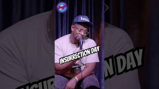 Insurrection Day  Anything for a day off work 🎤 Kasaun Wilson comedian standupcomedy [upl. by Babs]