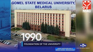 Gomel State Medical University in Belarus is the Topmost Choice for Foreign MBBS  Medico Abroad [upl. by Bronwen]