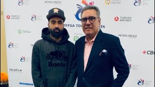 Boman Irani Live at International Film Festival of South Asia 2024  Lidhar Records Podcast [upl. by Gaylord]